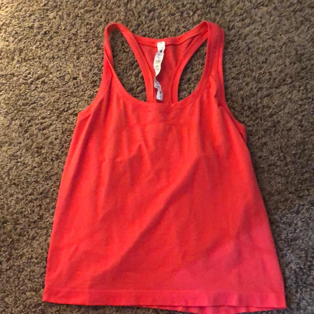 NEW LULU- New, unworn lululemon swifty tech tank. Perfect condition.